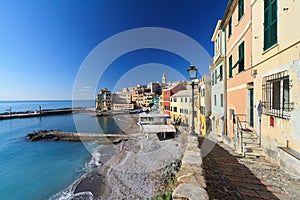 Promenade in Bogliasco