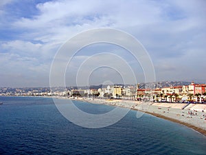 Promenade des Anglais photo