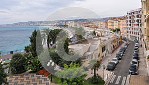 Promenade des Anglais, Nice, Cote d'Azur, France