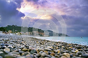 Promenade des Anglais in Nice, France