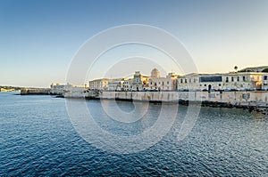 Promenade of East di Ortigia