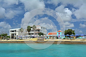 Promenade in Kralendijk, Bonaire