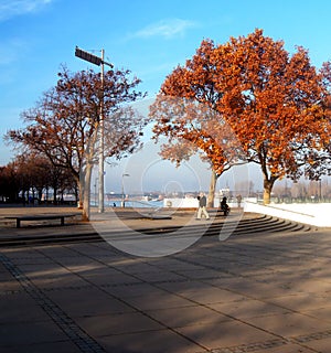 Promenade Mainz
