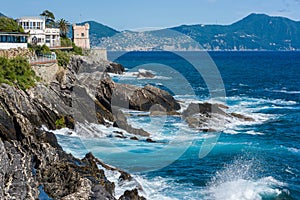 The Promenade of Nervi