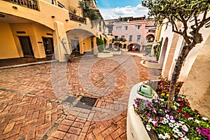 Promenade in Porto Cervo