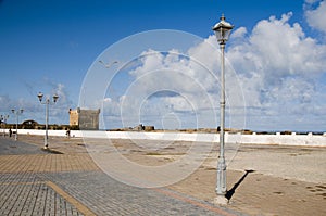 Promenade ramparts citadel essaouira morocco