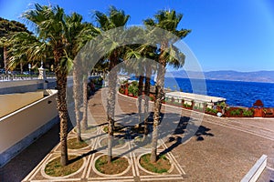 Promenade in Reggio Calabria photo