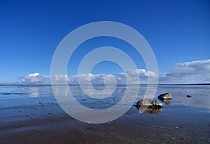 Promenade at the seaside