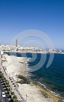 promenade sliema st. julian's malta