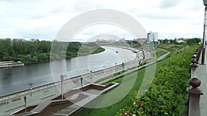 Promenade of Tyumen