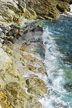 Promenade of Varazze in Liguria