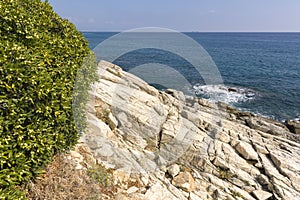 Promenade of Varazze in Liguria