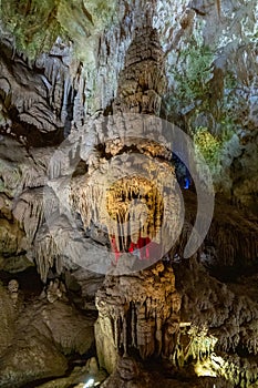 Prometheus Cave also Kumistavi Cave near Tskaltubo in the Imereti region, Georgia