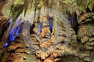 Prometheus Cave in Georgia