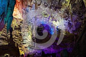 Prometheus Cave at Tskaltubo, the Imereti region of Georgia.