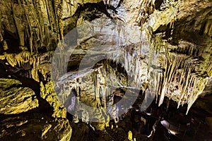 Prometheus karst cave Kumistavi Imereti Georgia Europe landmark photo