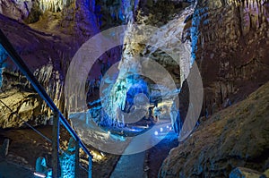 Prometheus  Kumistavi Cave near Tskaltubo in the Imereti region, Georgia