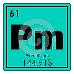 Promethium chemical element