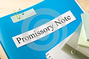 Promissory note