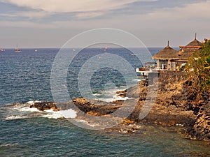 A promontory from Tenerife.