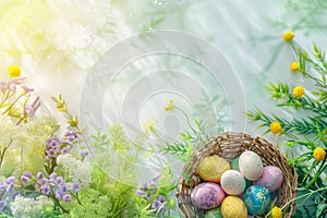 Promote your brand with Easter eggs.Ia art