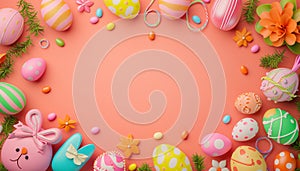 Promote your brand with Easter eggs.Ia art