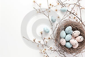 Promote your brand with Easter eggs.Ia art