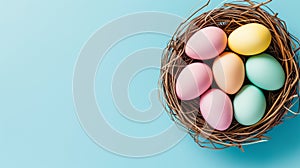 Promote your brand with Easter eggs.Ia art