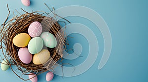 Promote your brand with Easter eggs.Ia art