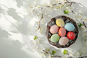 Promote your brand with Easter eggs.Ia art