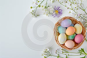 Promote your brand with Easter eggs.Ia art