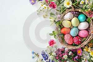 Promote your brand with Easter eggs.Ia art