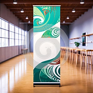 Promote Your Business with an Eye-Catching White Advertising Panel