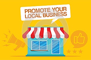 Promote your local business photo