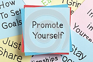 Promote Yourself photo