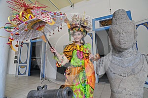 Promoting Radya Pustaka Museum in Surakarta, Central Java, Indonesia.
