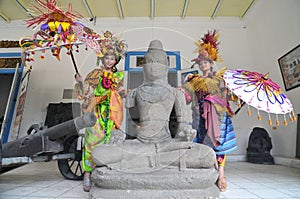 Promoting Radya Pustaka Museum in Surakarta, Central Java, Indonesia.