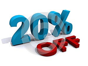 Promotion 20% off