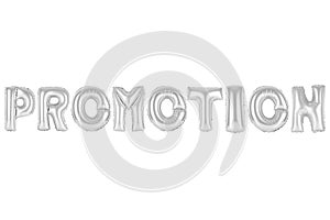 Promotion, chrome grey color