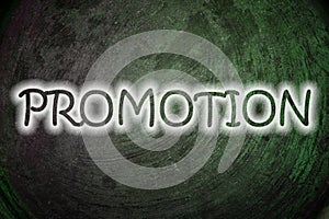 Promotion Concept