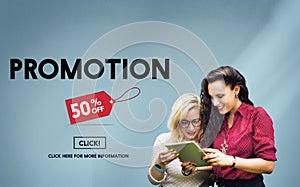 Promotion Discount Price Tag Campaign Concept