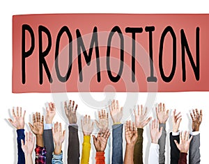 Promotion Marketing Commercial Advertising Reward Concept