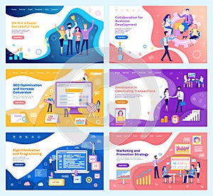 Promotion of Network, Algorithmization Programming