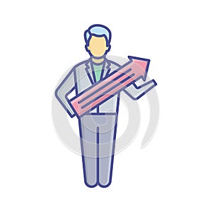 Promotion Vector Icon which can easily modify or edit