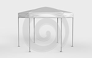 Promotional Advertising Outdoor Event Trade Show Canopy Tent Mobile Marquee. Mock Up, Template.