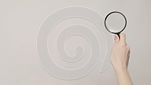 Promotional background hand magnifying glass set 2