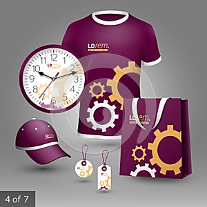 Promotional elements design