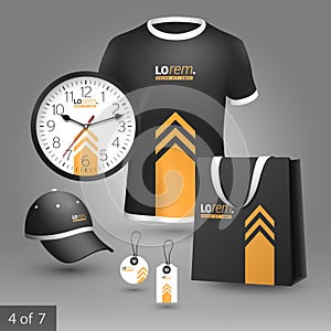 Promotional elements design