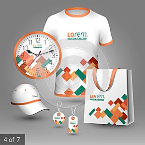 Promotional elements design