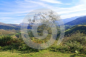 Promotional photograph of the BaztÃÂ¡n Valley, photo